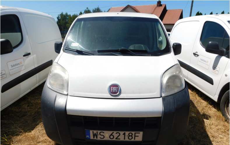 FIAT FIORINO FURGON BLASZAK - Furgón: foto 3 FIAT FIORINO FURGON BLASZAK - Furgón: foto 3