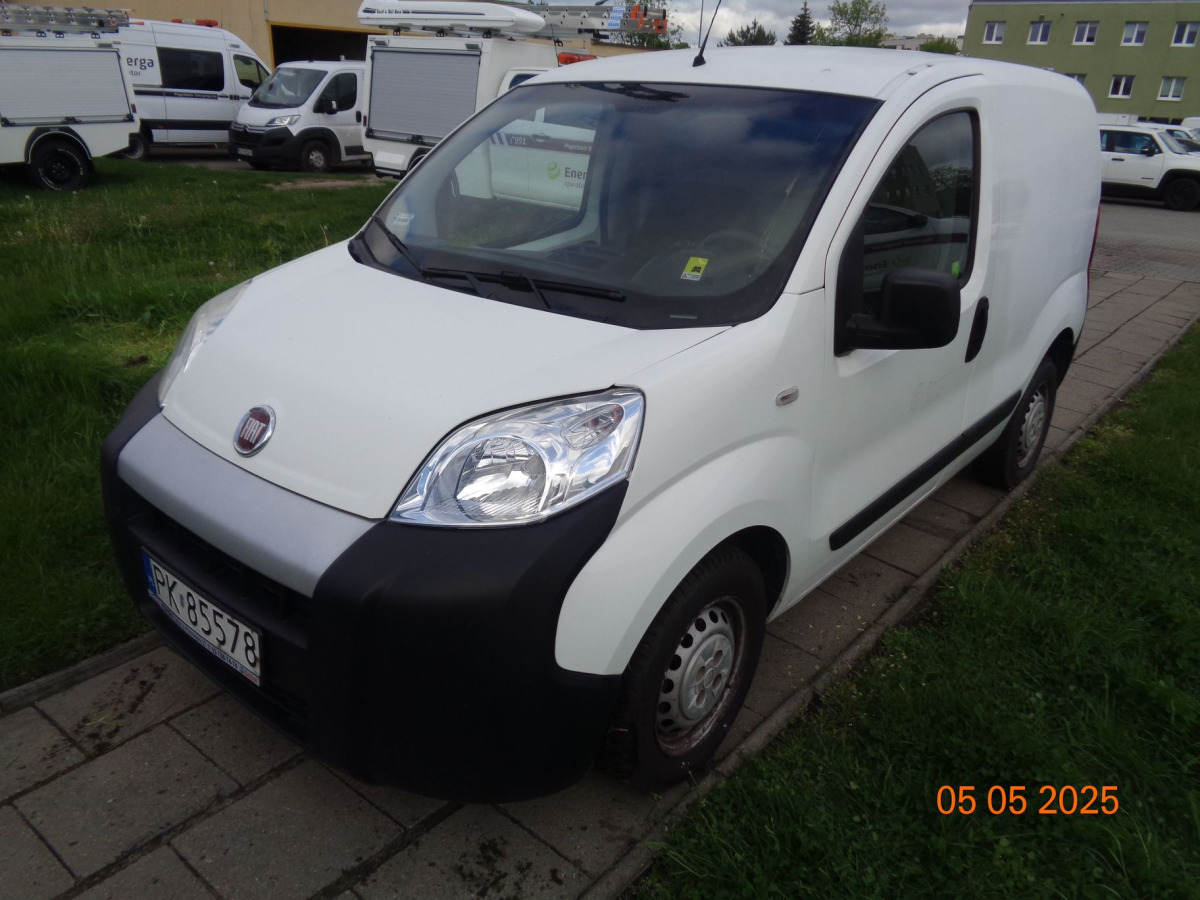 FIAT FIORINO FURGON BLASZAK - Furgón: foto 2 FIAT FIORINO FURGON BLASZAK - Furgón: foto 2