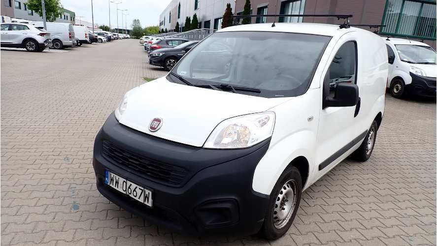 FIAT FIORINO FURGON BLASZAK - Furgón: foto 2 FIAT FIORINO FURGON BLASZAK - Furgón: foto 2