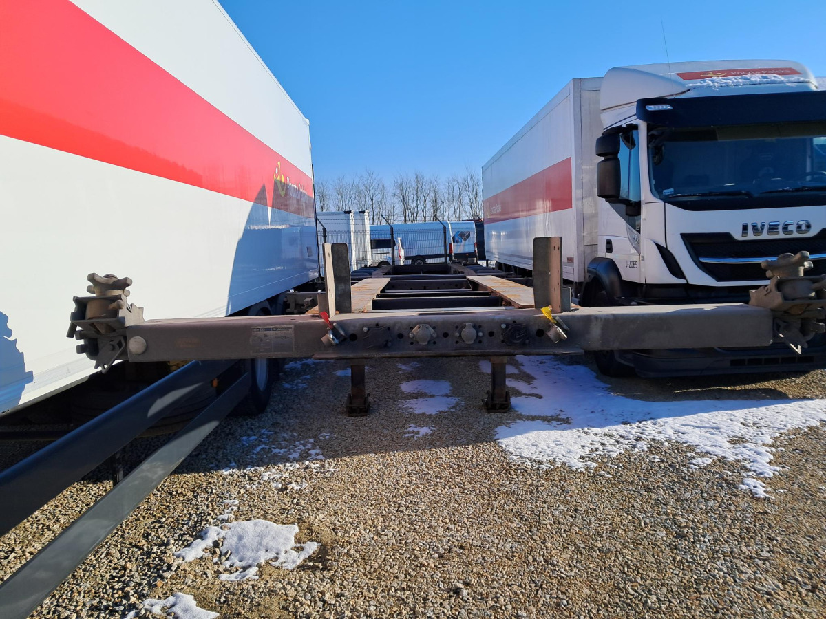 FLIEGL SDS 380 POD KONTENERY - Remolque portacontenedore/ Intercambiable: foto 1 FLIEGL SDS 380 POD KONTENERY - Remolque portacontenedore/ Intercambiable: foto 1