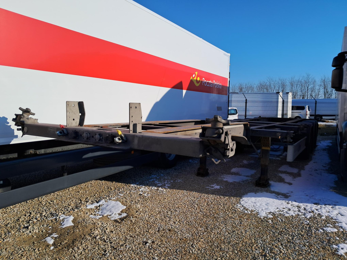 FLIEGL SDS 380 POD KONTENERY - Remolque portacontenedore/ Intercambiable: foto 2 FLIEGL SDS 380 POD KONTENERY - Remolque portacontenedore/ Intercambiable: foto 2