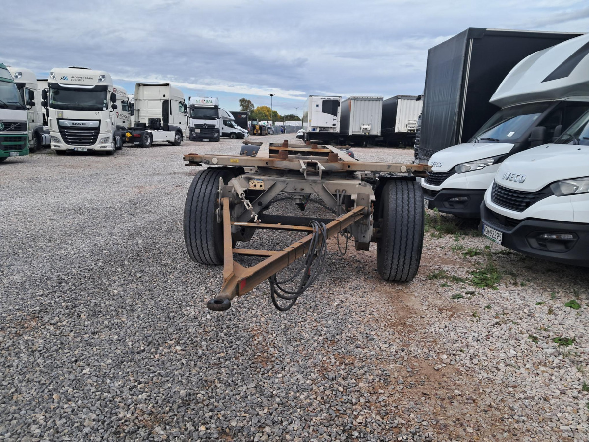 FLIEGL ZWP 180 POD KONTENERY - Remolque portacontenedore/ Intercambiable: foto 2 FLIEGL ZWP 180 POD KONTENERY - Remolque portacontenedore/ Intercambiable: foto 2