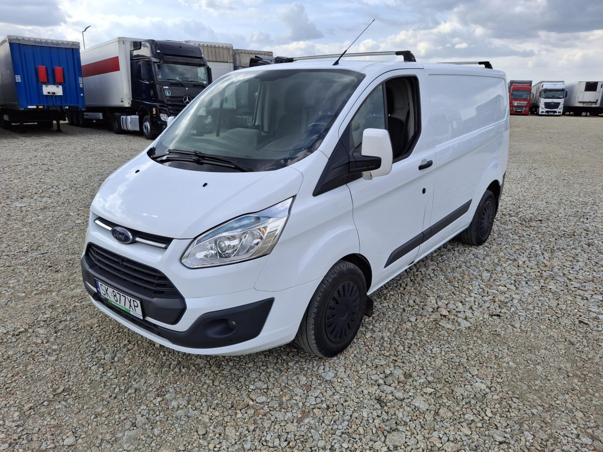 FORD TRANSIT CUSTOM FURGON BLASZAK - Furgón: foto 3 FORD TRANSIT CUSTOM FURGON BLASZAK - Furgón: foto 3