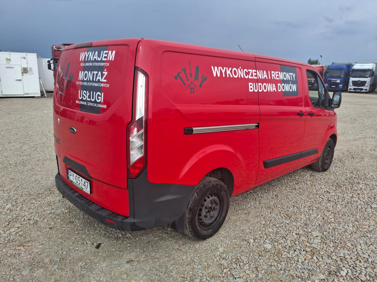 FORD TRANSIT CUSTOM - Furgón: foto 5 FORD TRANSIT CUSTOM - Furgón: foto 5