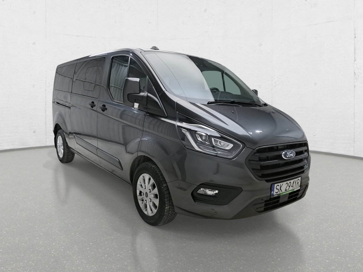FORD TRANSIT CUSTOM VAN - Furgón: foto 1 FORD TRANSIT CUSTOM VAN - Furgón: foto 1