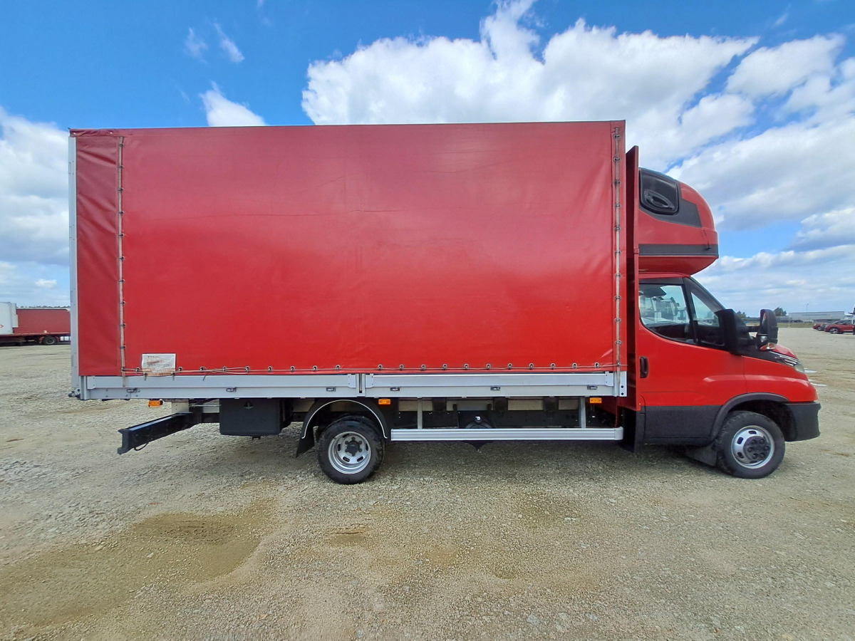 IVECO DAILY PLANDEKA - Furgoneta con lona: foto 4 IVECO DAILY PLANDEKA - Furgoneta con lona: foto 4