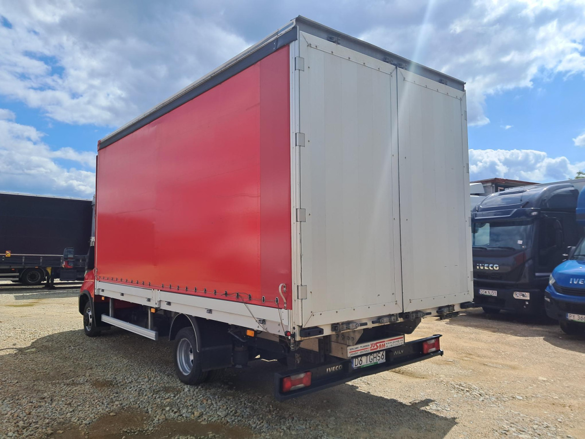 IVECO DAILY PLANDEKA - Furgoneta con lona: foto 5 IVECO DAILY PLANDEKA - Furgoneta con lona: foto 5