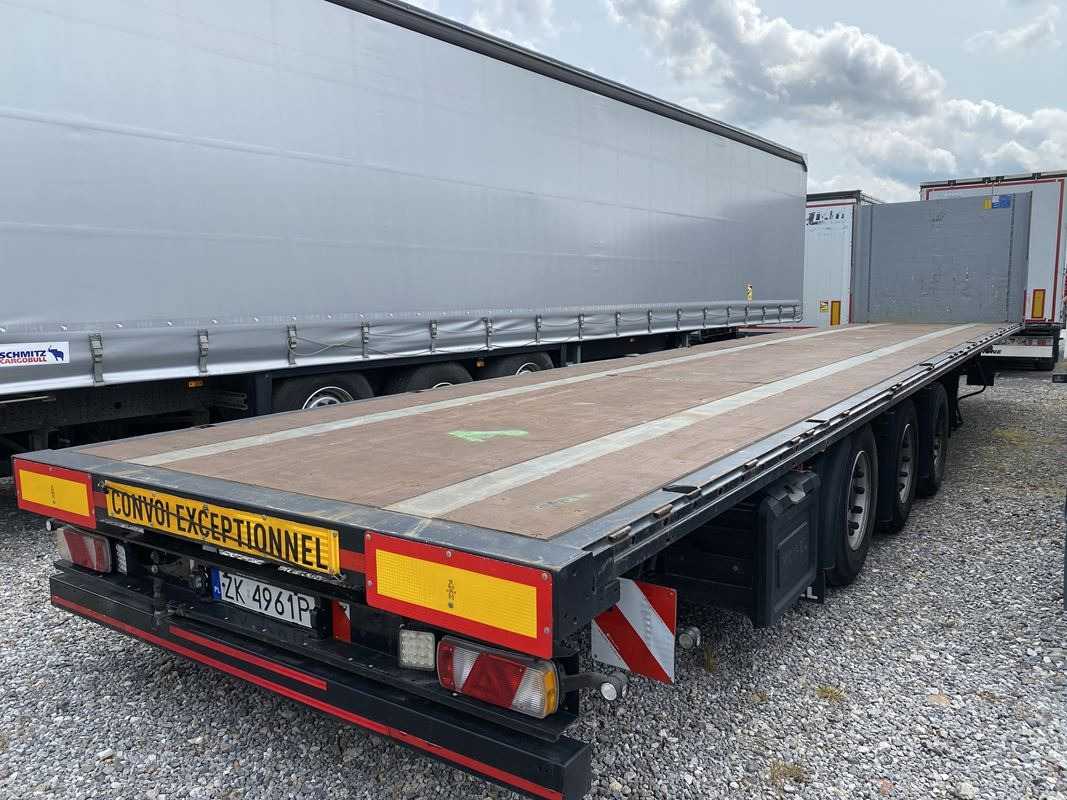 KOEGEL SF24 PLATFORMA - Semirremolque plataforma/ Caja abierta: foto 3 KOEGEL SF24 PLATFORMA - Semirremolque plataforma/ Caja abierta: foto 3