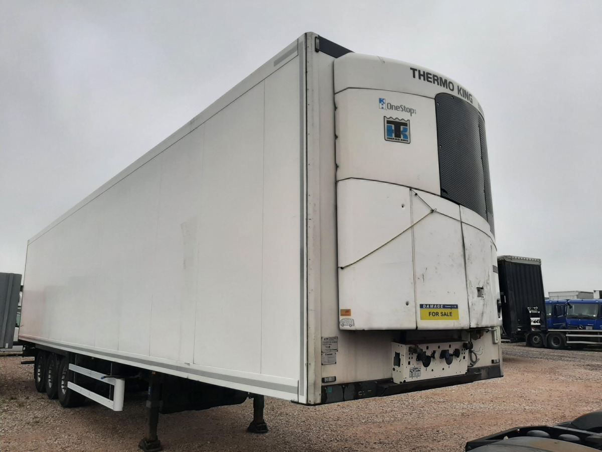 Remolque frigorífico KRONE SDR 27 EL4-FB CHŁODNIA: foto 1