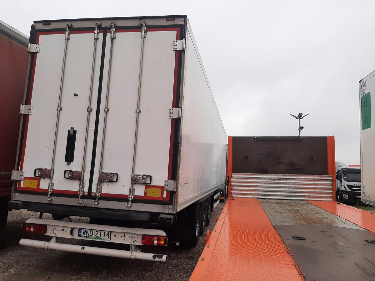 KRONE SDR 27 EL4-FB CHŁODNIA - Remolque frigorífico: foto 4 KRONE SDR 27 EL4-FB CHŁODNIA - Remolque frigorífico: foto 4