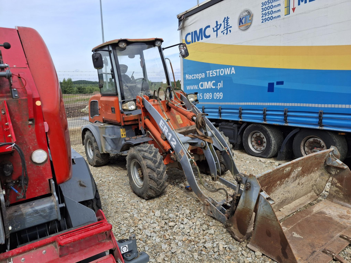 Cargadora de ruedas Ładowarka kołowa – EVERUN ER12 – 2018 – 1200 kg: foto 1