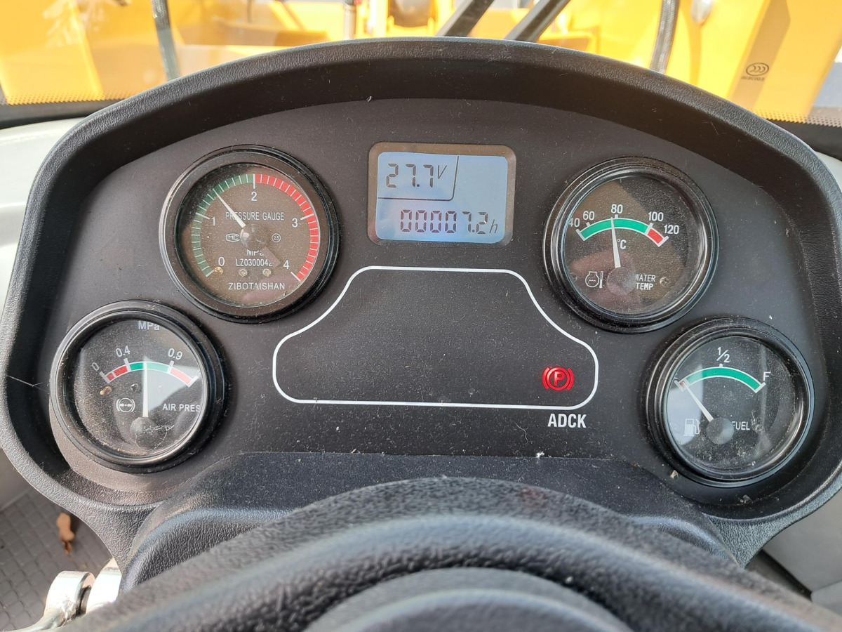 Cargadora de ruedas Ładowarka kołowa GUNSTIG 920 – 2024 – 4WD – 1,3 m³ – 7,3 h: foto 7