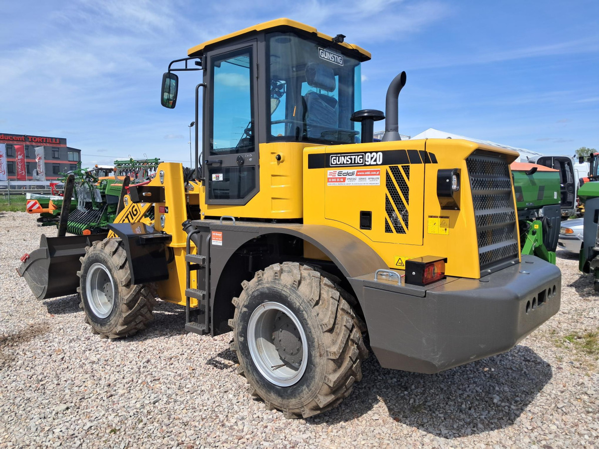 Cargadora de ruedas Ładowarka kołowa GUNSTIG 920 – 2024 – 4WD – 1,3 m³ – 7,3 h: foto 6