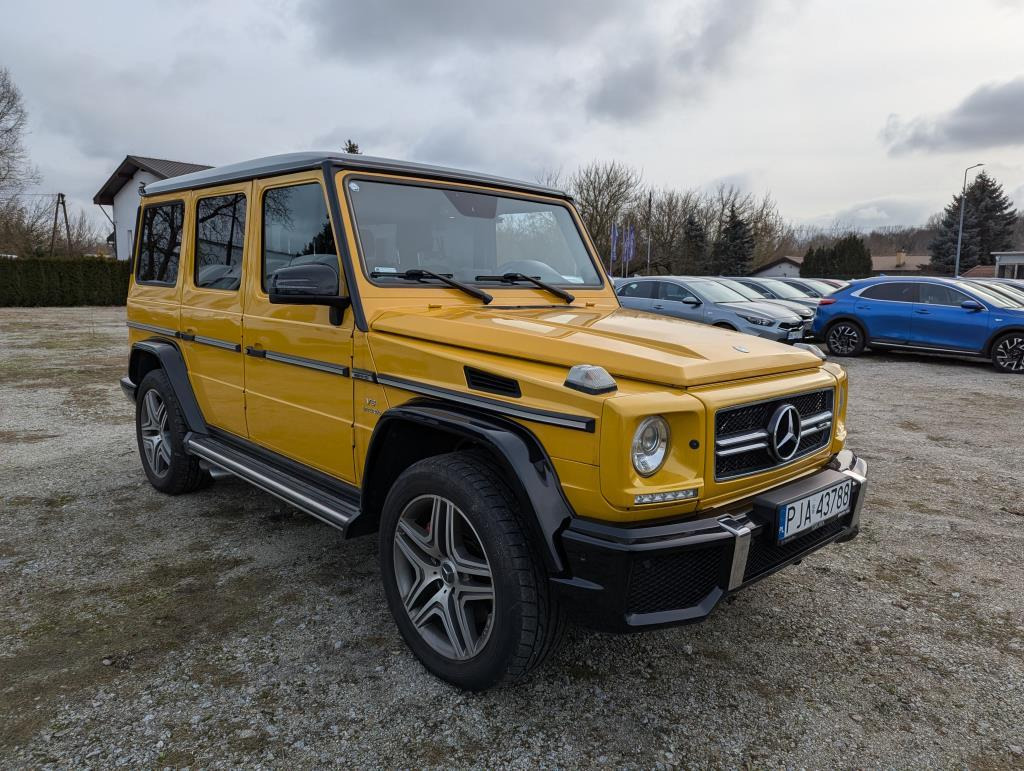 Coche MERCEDES BENZ AMG G 63 SUV: foto 1