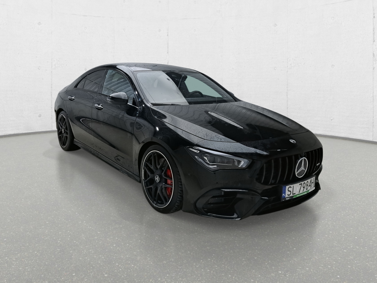 Sedan MERCEDES BENZ CLA 45S AMG SEDAN: foto 1