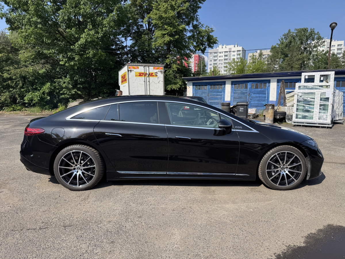 MERCEDES BENZ EQS 450+ HATCHBACK - Hatchback: foto 5 MERCEDES BENZ EQS 450+ HATCHBACK - Hatchback: foto 5