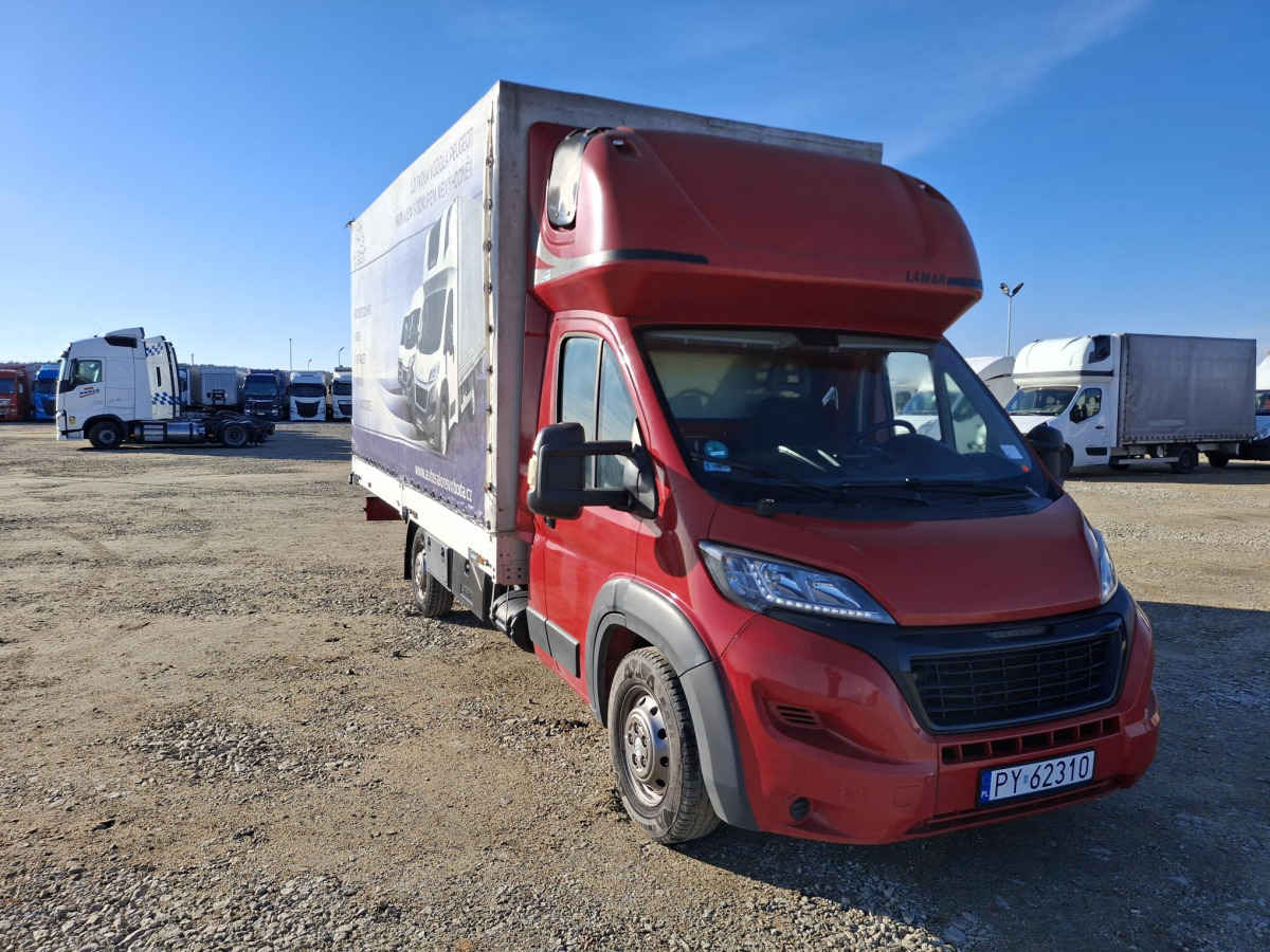 PEUGEOT BOXER PLANDEKA - Furgoneta con lona: foto 1 PEUGEOT BOXER PLANDEKA - Furgoneta con lona: foto 1