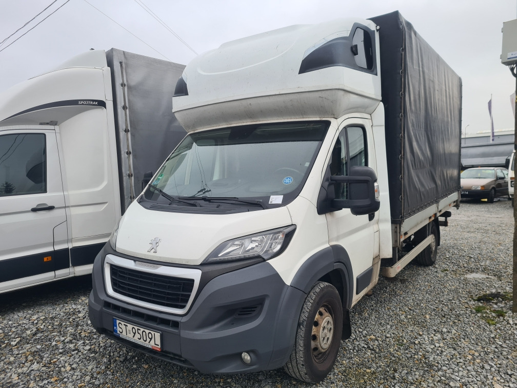 PEUGEOT BOXER PLANDEKA - Furgoneta con lona: foto 2 PEUGEOT BOXER PLANDEKA - Furgoneta con lona: foto 2