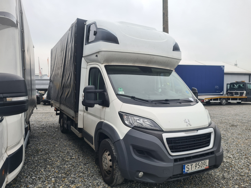 PEUGEOT BOXER PLANDEKA - Furgoneta con lona: foto 3 PEUGEOT BOXER PLANDEKA - Furgoneta con lona: foto 3