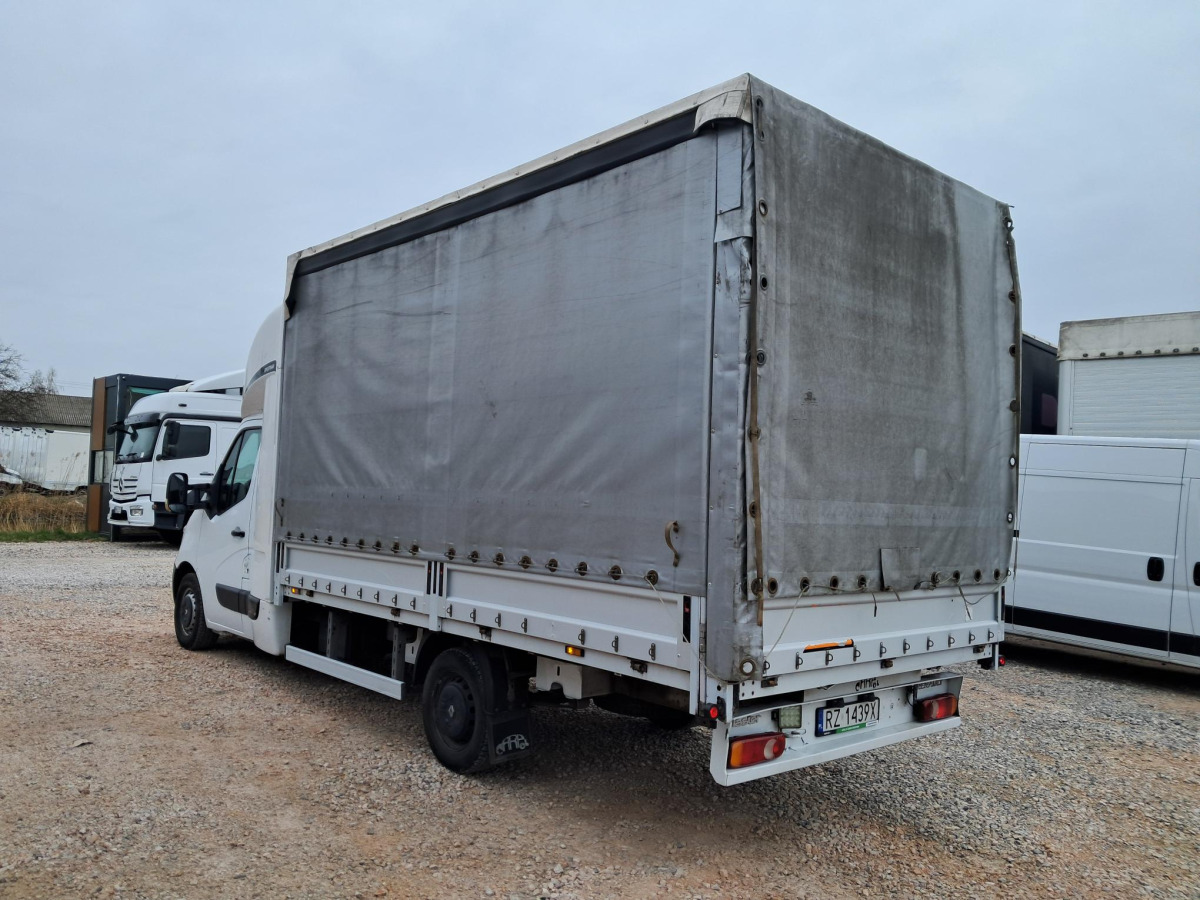 RENAULT/CARPOL MASTER PLANDEKA - Furgoneta con lona: foto 5 RENAULT/CARPOL MASTER PLANDEKA - Furgoneta con lona: foto 5
