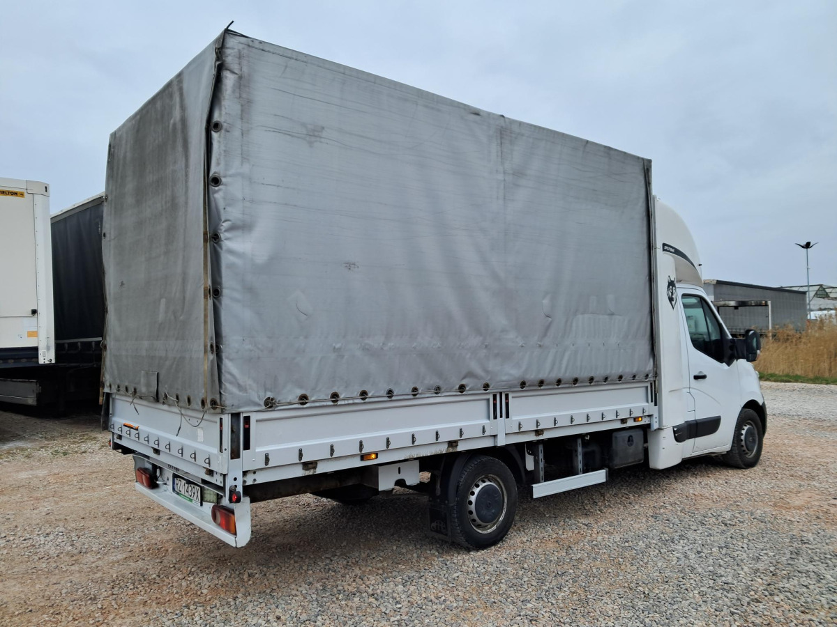 RENAULT/CARPOL MASTER PLANDEKA - Furgoneta con lona: foto 4 RENAULT/CARPOL MASTER PLANDEKA - Furgoneta con lona: foto 4