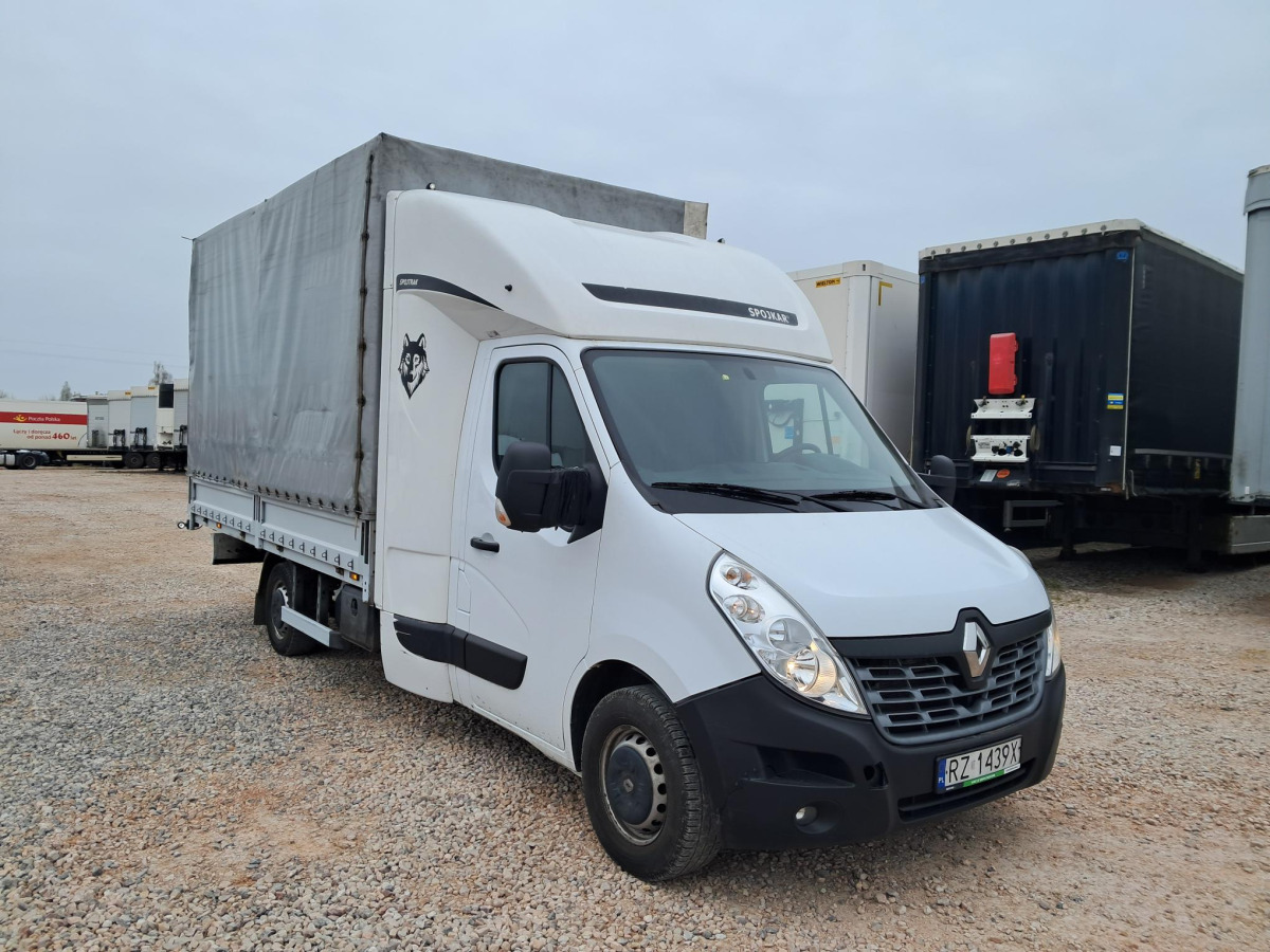 Furgoneta con lona RENAULT/CARPOL MASTER PLANDEKA: foto 1