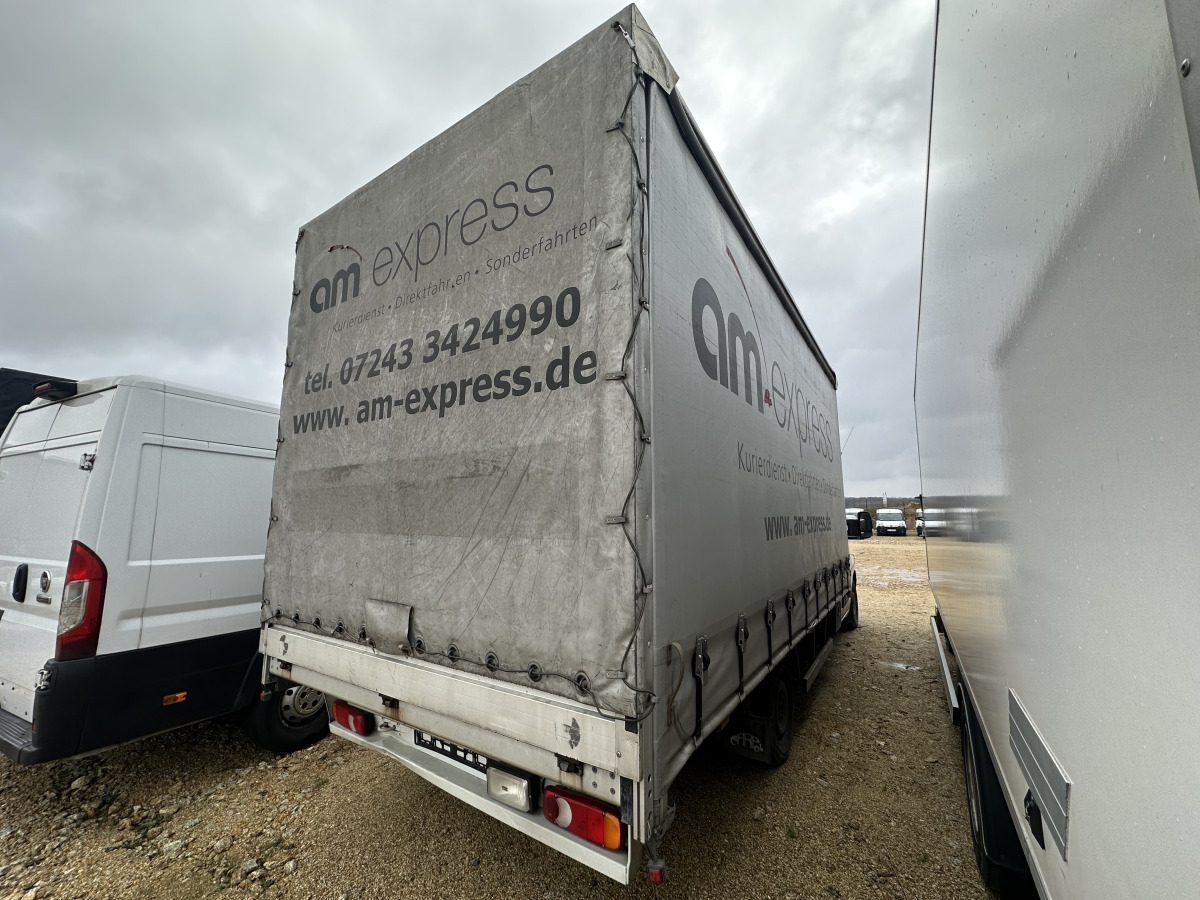RENAULT MASTER PLANDEKA - Furgoneta con lona: foto 3 RENAULT MASTER PLANDEKA - Furgoneta con lona: foto 3
