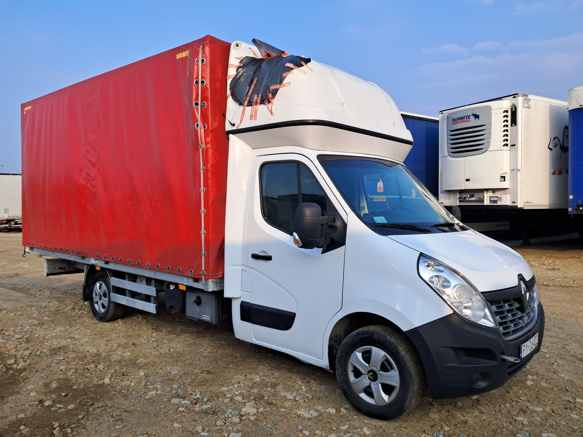 RENAULT MASTER PLANDEKA - Furgoneta con lona: foto 1 RENAULT MASTER PLANDEKA - Furgoneta con lona: foto 1