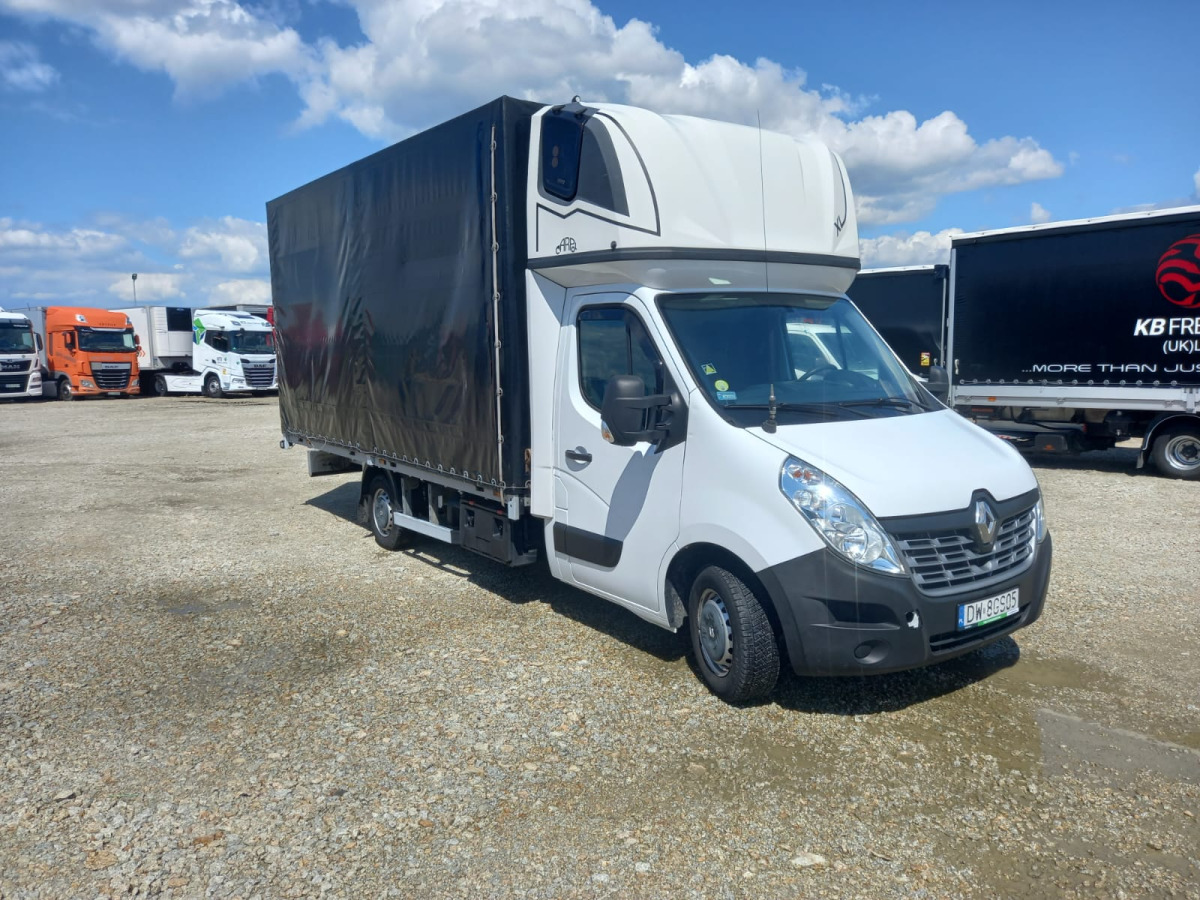 RENAULT MASTER PLANDEKA - Furgoneta con lona: foto 1 RENAULT MASTER PLANDEKA - Furgoneta con lona: foto 1