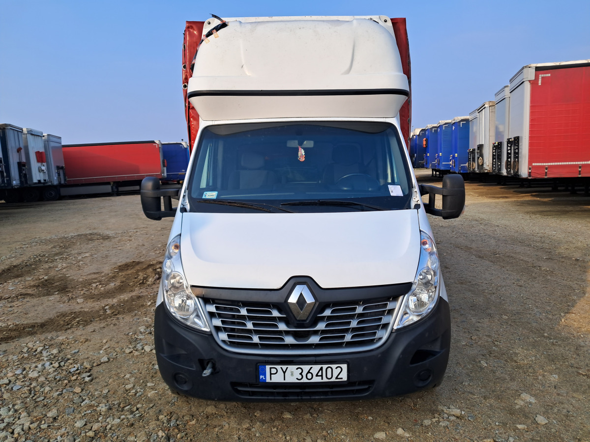 RENAULT MASTER PLANDEKA - Furgoneta con lona: foto 2 RENAULT MASTER PLANDEKA - Furgoneta con lona: foto 2
