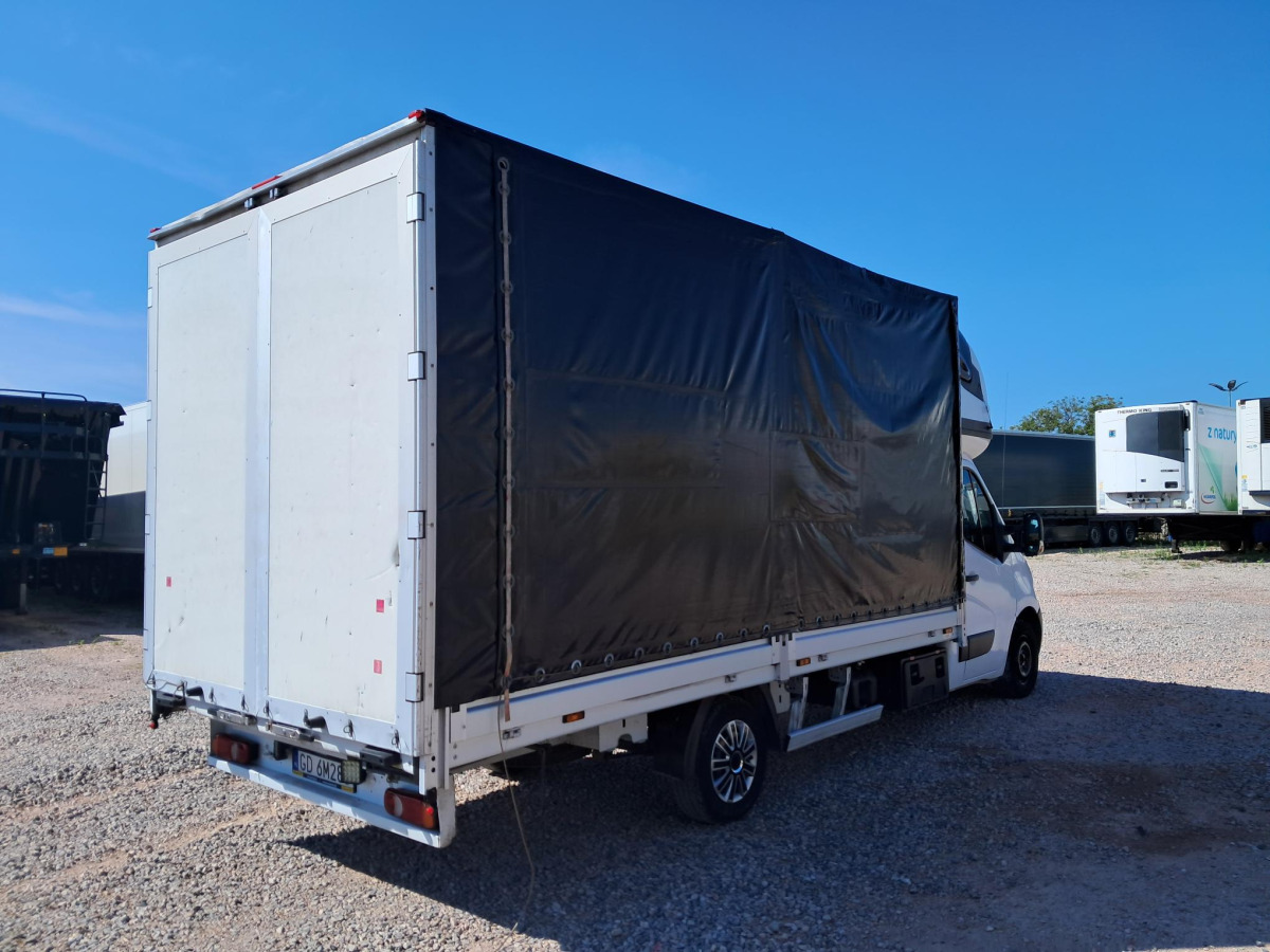RENAULT MASTER PLANDEKA - Furgoneta con lona: foto 4 RENAULT MASTER PLANDEKA - Furgoneta con lona: foto 4