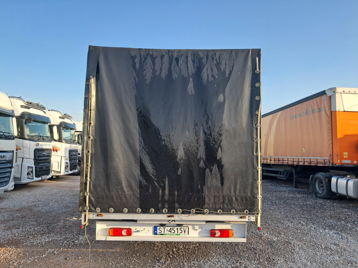 RENAULT MASTER PLANDEKA - Furgoneta con lona: foto 5 RENAULT MASTER PLANDEKA - Furgoneta con lona: foto 5