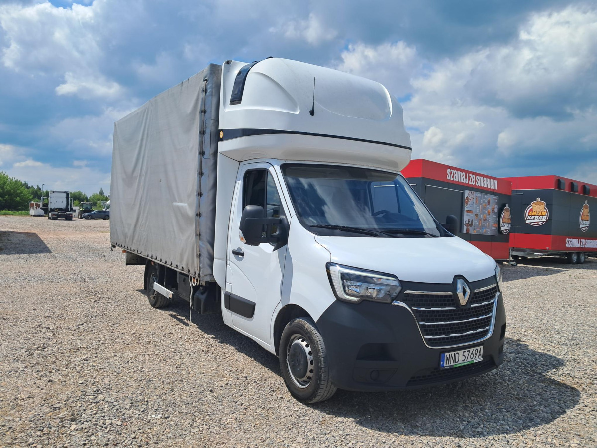 RENAULT MASTER PLANDEKA - Furgoneta con lona: foto 1 RENAULT MASTER PLANDEKA - Furgoneta con lona: foto 1