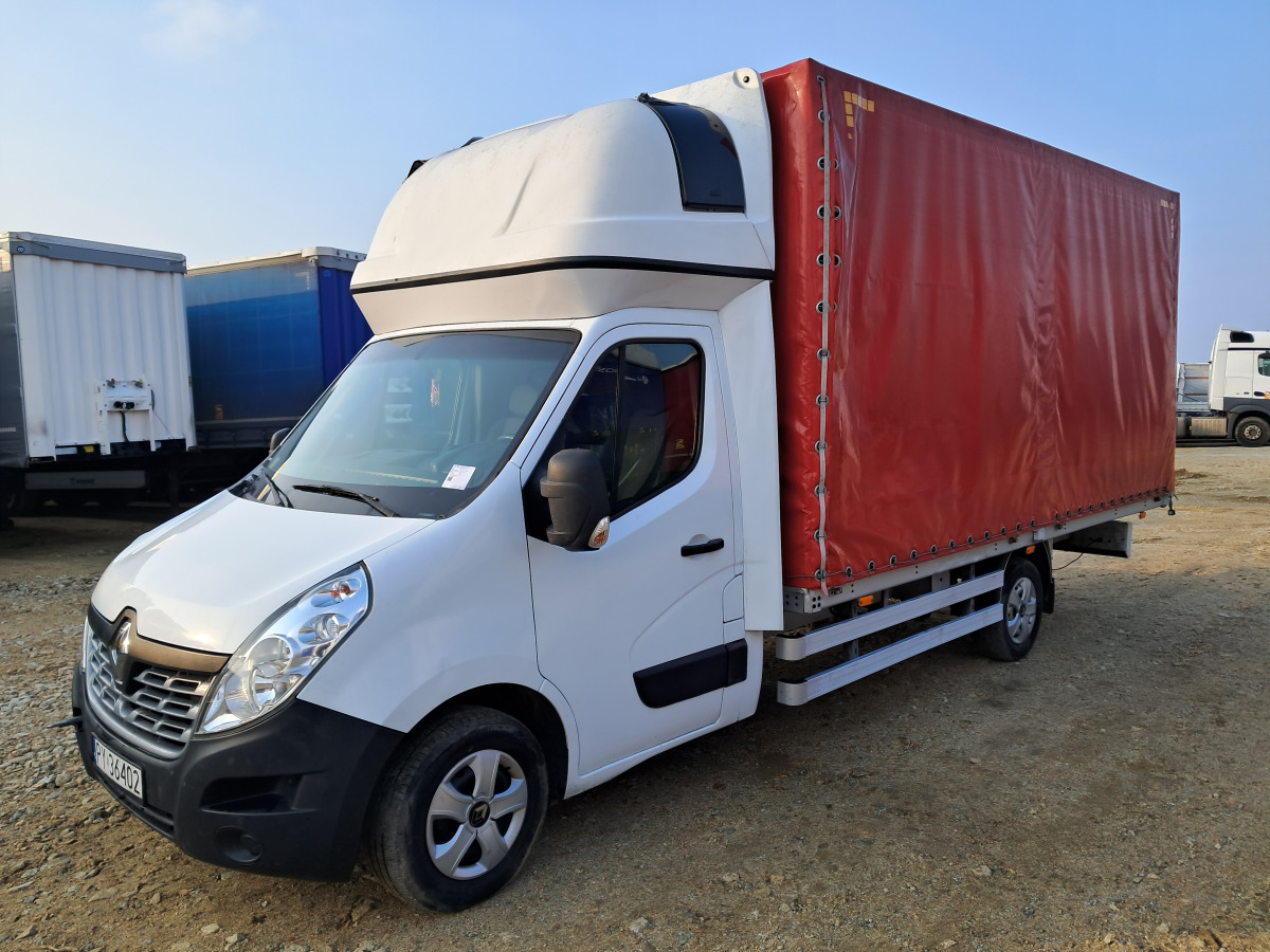 RENAULT MASTER PLANDEKA - Furgoneta con lona: foto 3 RENAULT MASTER PLANDEKA - Furgoneta con lona: foto 3