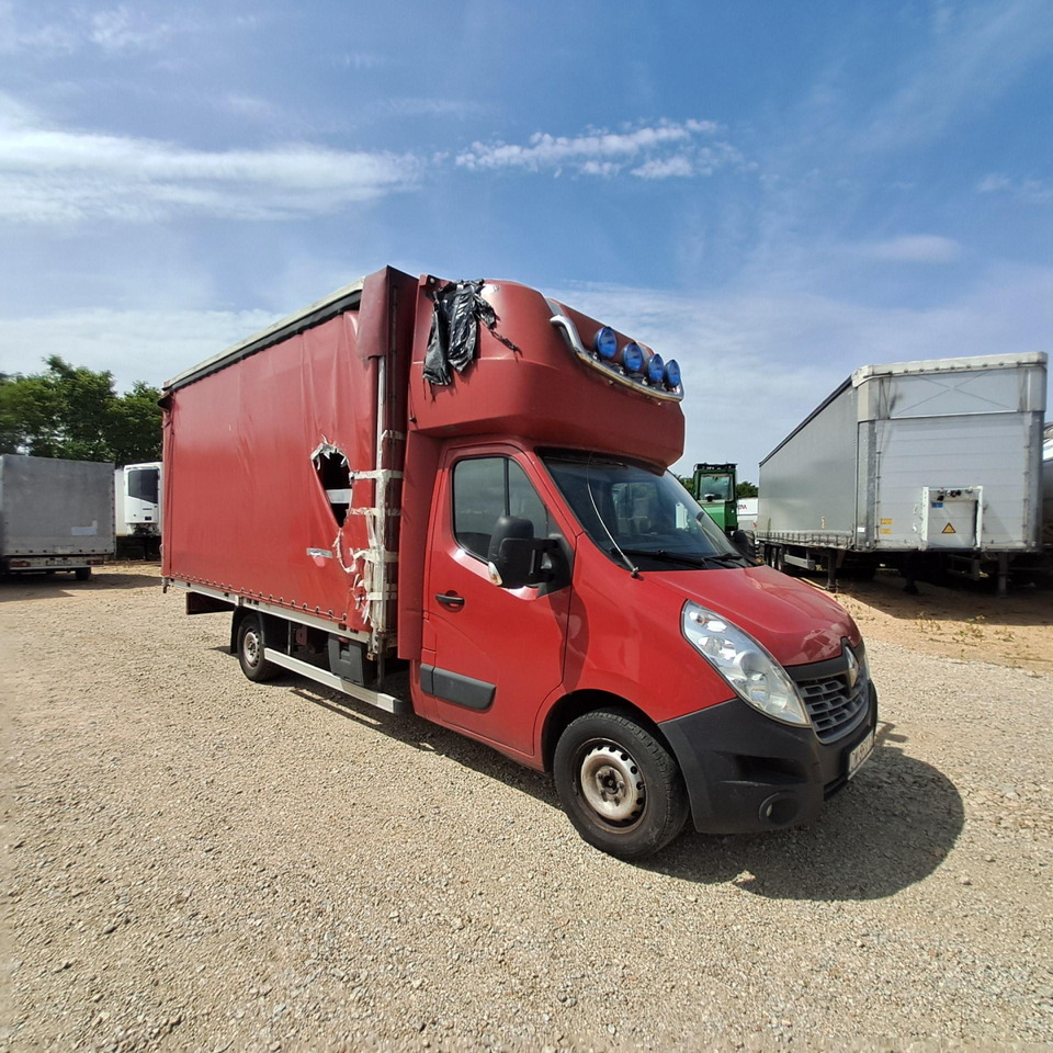 RENAULT MASTER PLANDEKA - Furgoneta con lona: foto 1 RENAULT MASTER PLANDEKA - Furgoneta con lona: foto 1