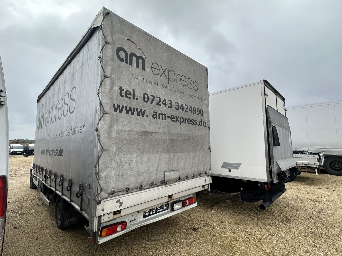 RENAULT MASTER PLANDEKA - Furgoneta con lona: foto 4 RENAULT MASTER PLANDEKA - Furgoneta con lona: foto 4