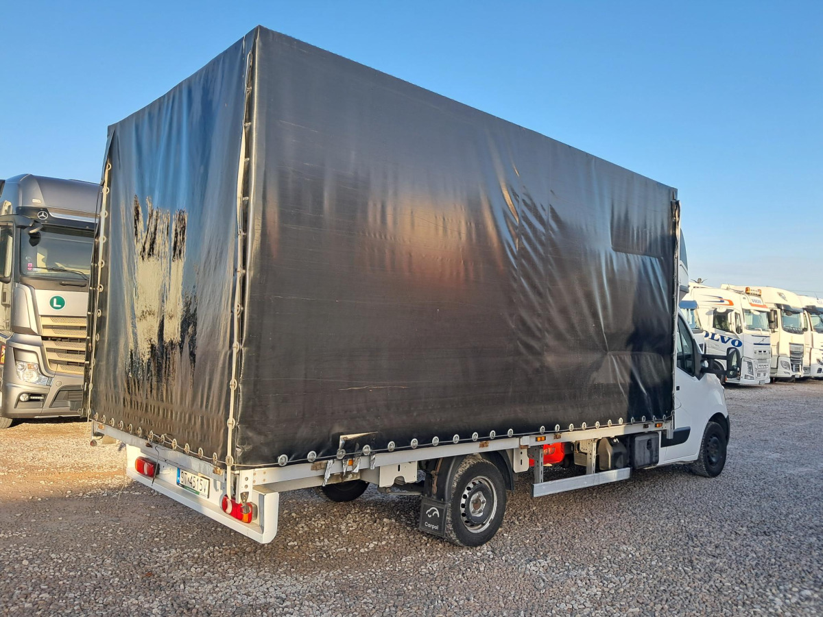 RENAULT MASTER PLANDEKA - Furgoneta con lona: foto 4 RENAULT MASTER PLANDEKA - Furgoneta con lona: foto 4