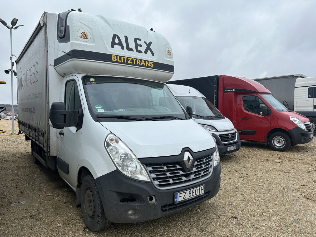 RENAULT MASTER PLANDEKA - Furgoneta con lona: foto 1 RENAULT MASTER PLANDEKA - Furgoneta con lona: foto 1