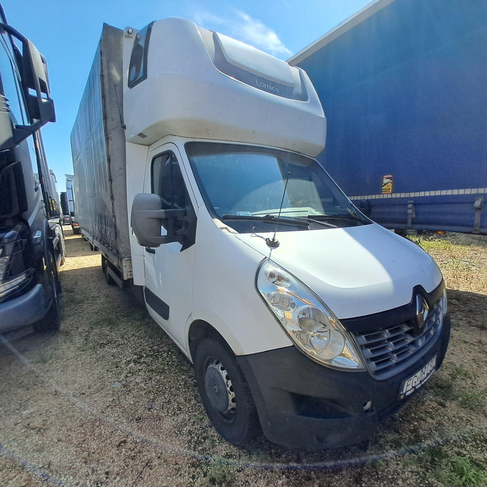 RENAULT MASTER PLANDEKA - Furgoneta con lona: foto 1 RENAULT MASTER PLANDEKA - Furgoneta con lona: foto 1