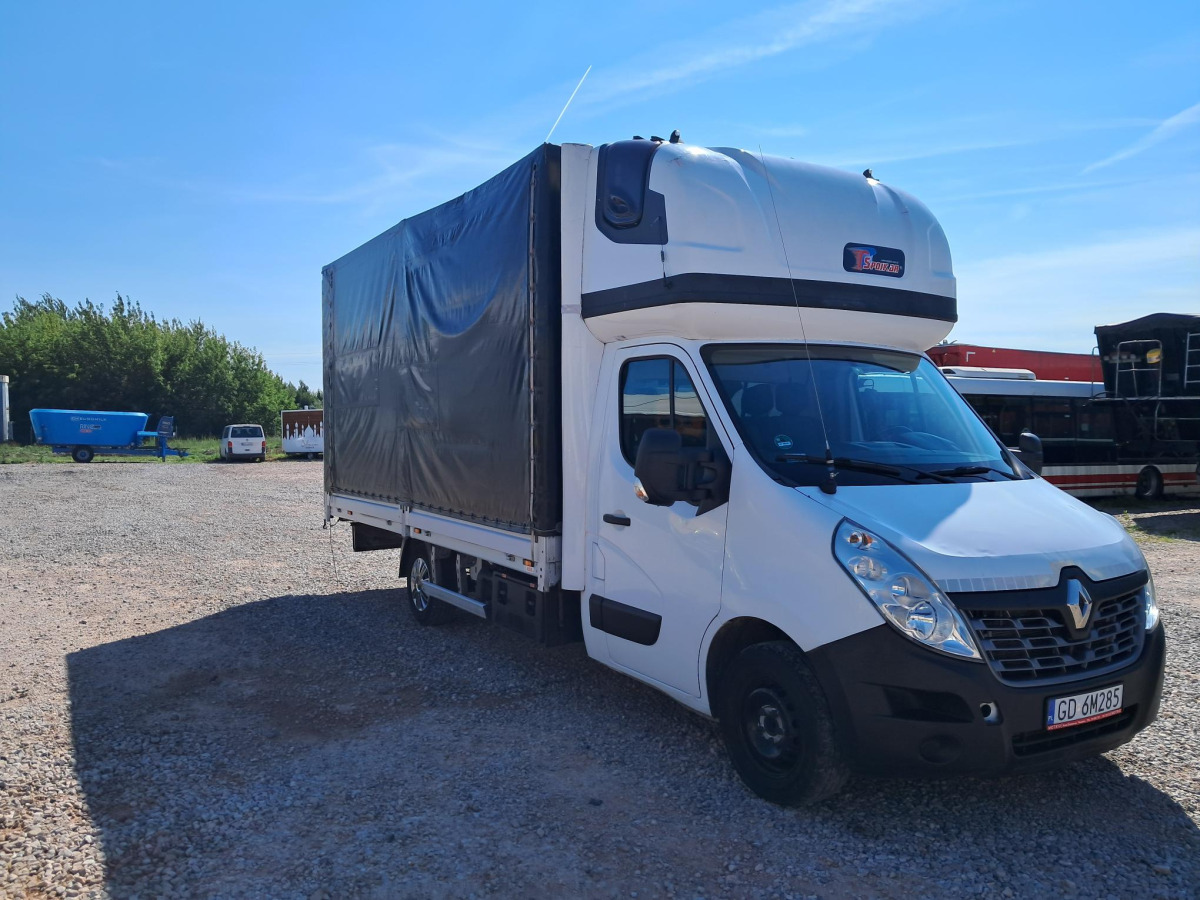RENAULT MASTER PLANDEKA - Furgoneta con lona: foto 1 RENAULT MASTER PLANDEKA - Furgoneta con lona: foto 1