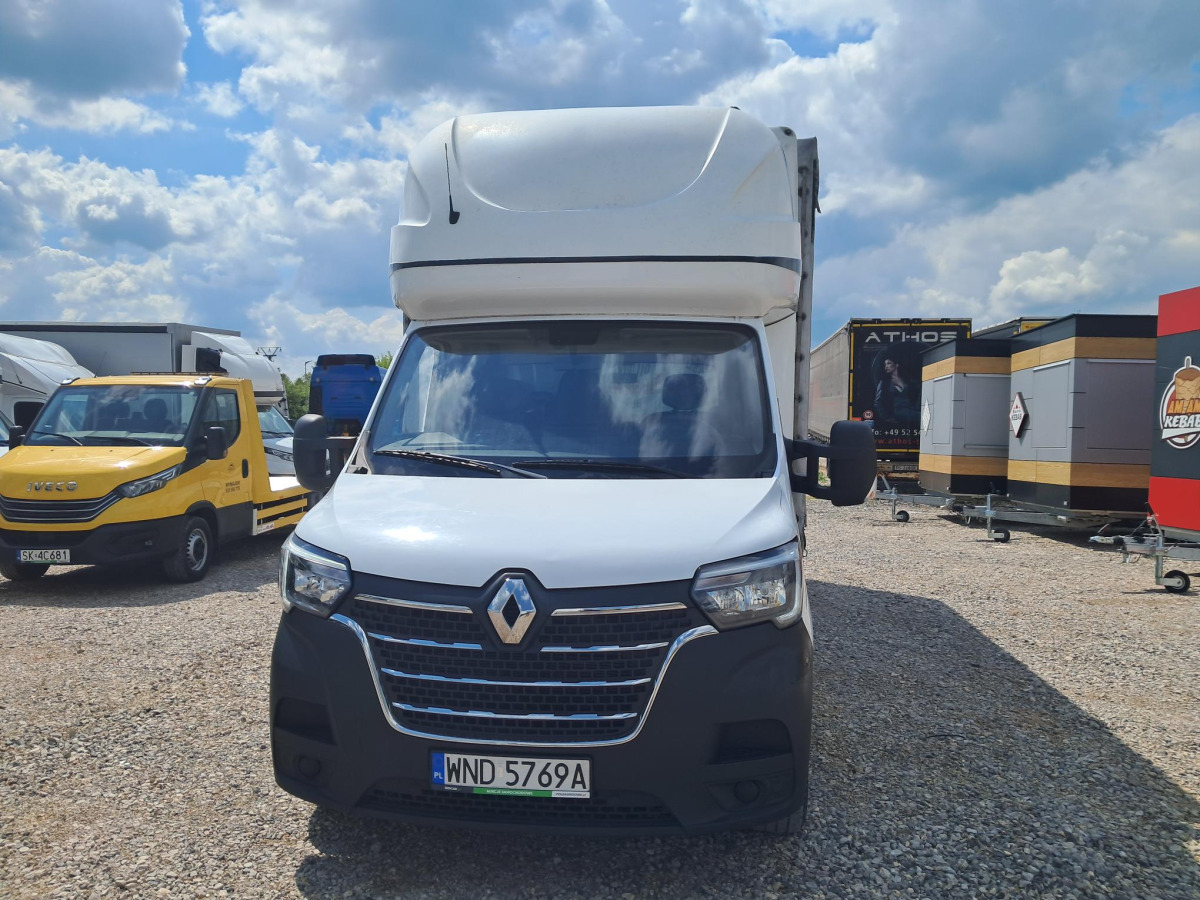 RENAULT MASTER PLANDEKA - Furgoneta con lona: foto 3 RENAULT MASTER PLANDEKA - Furgoneta con lona: foto 3