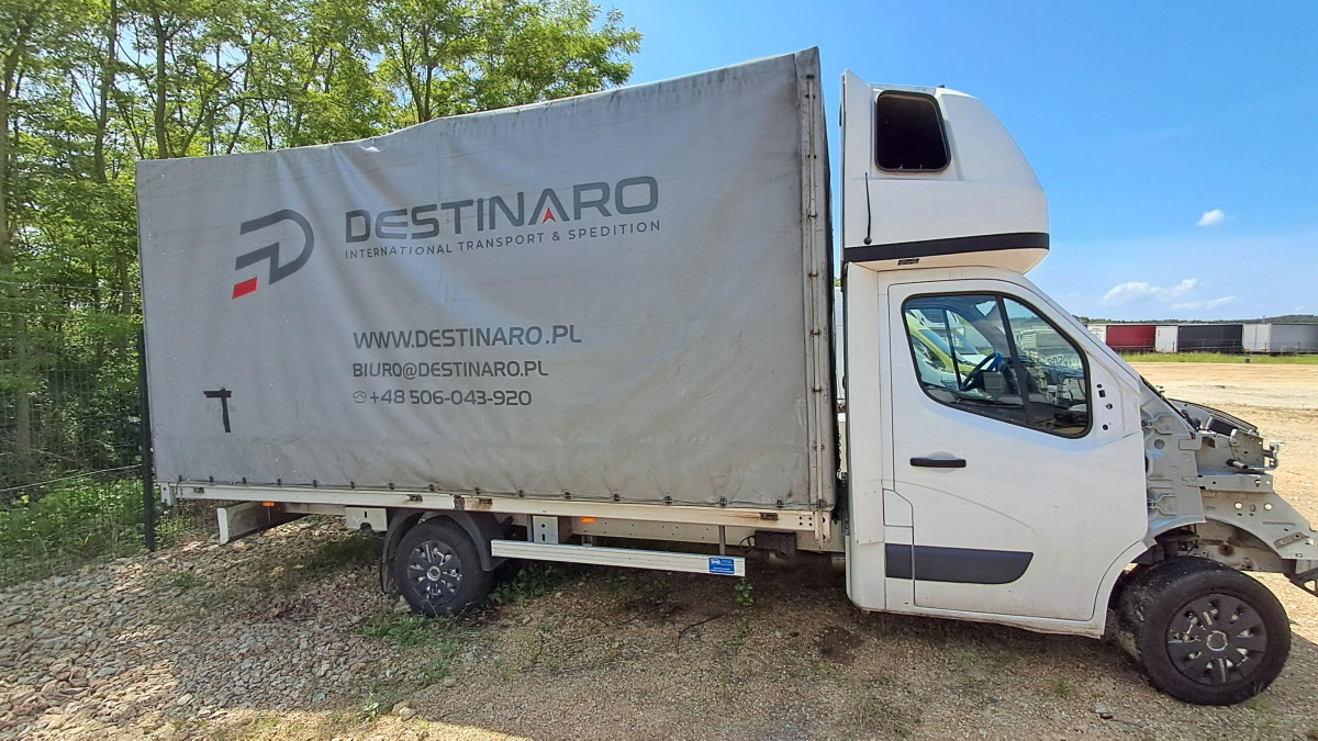 RENAULT Master PLANDEKA - Furgoneta con lona: foto 4 RENAULT Master PLANDEKA - Furgoneta con lona: foto 4