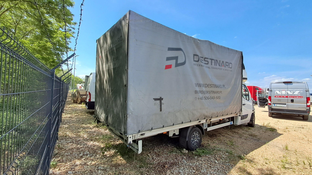 RENAULT Master PLANDEKA - Furgoneta con lona: foto 5 RENAULT Master PLANDEKA - Furgoneta con lona: foto 5