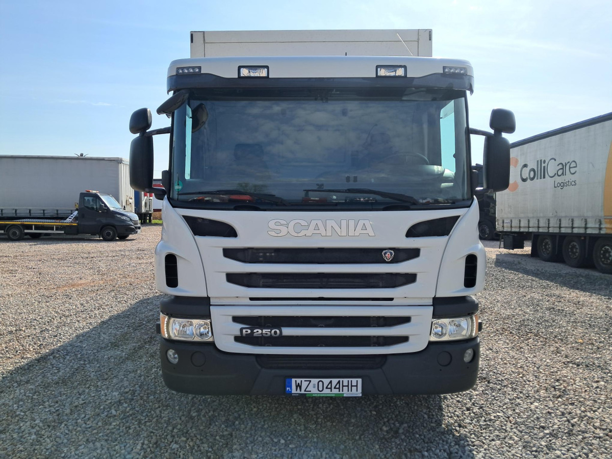 SCANIA P250 IZOTERMICZNY - Camión isotérmico: foto 2 SCANIA P250 IZOTERMICZNY - Camión isotérmico: foto 2