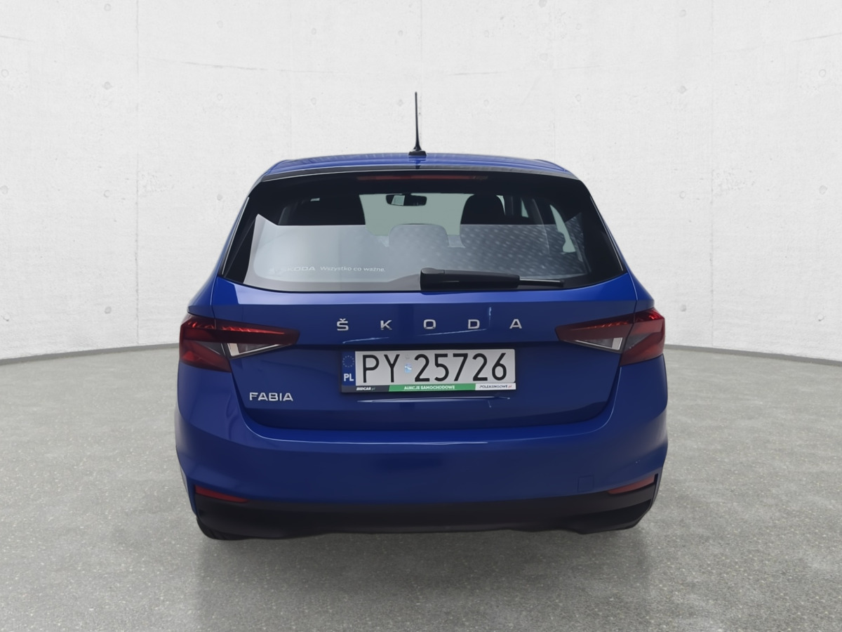 SKODA FABIA HATCHBACK - Hatchback: foto 5 SKODA FABIA HATCHBACK - Hatchback: foto 5