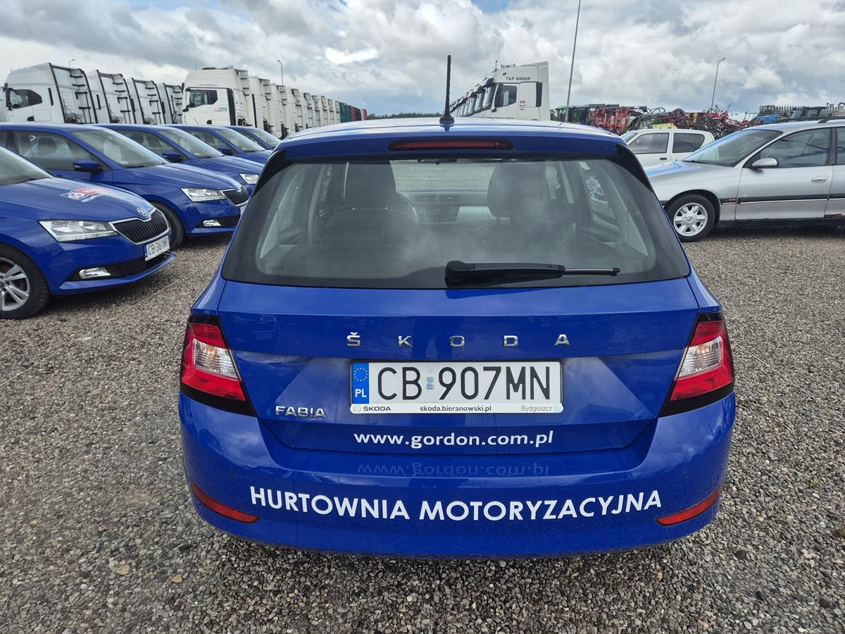 SKODA FABIA HATCHBACK - Hatchback: foto 5 SKODA FABIA HATCHBACK - Hatchback: foto 5