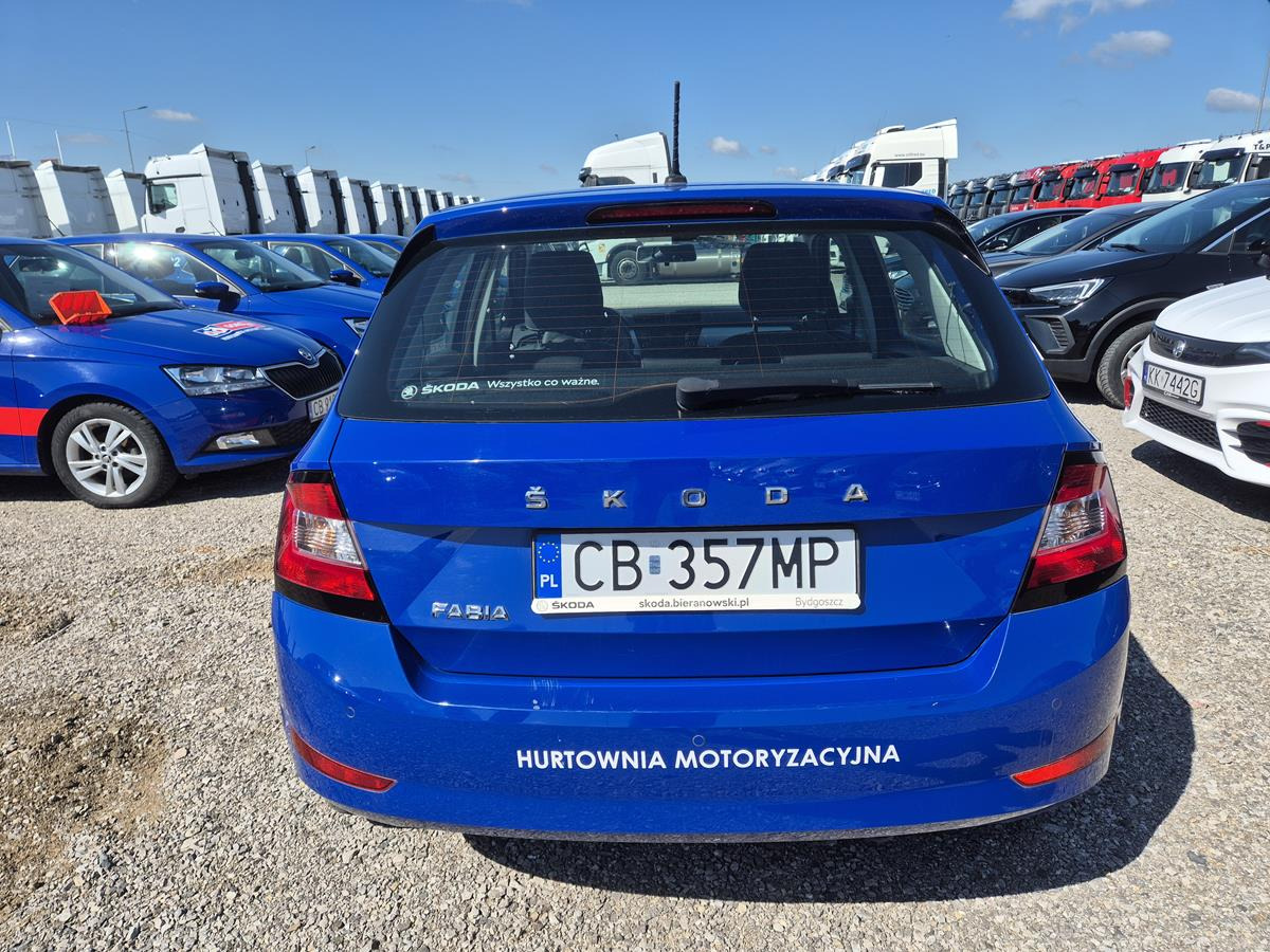 SKODA FABIA HATCHBACK - Hatchback: foto 5 SKODA FABIA HATCHBACK - Hatchback: foto 5