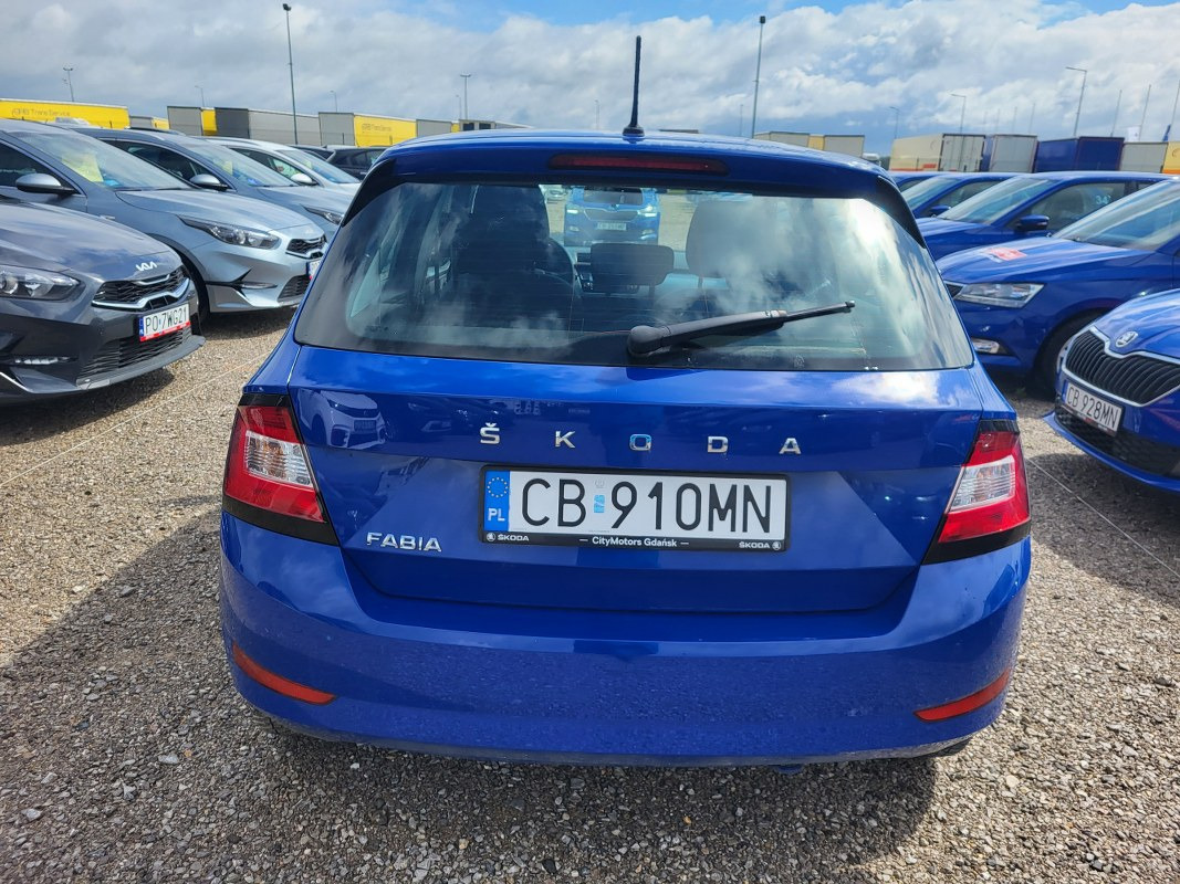 SKODA FABIA HATCHBACK - Hatchback: foto 5 SKODA FABIA HATCHBACK - Hatchback: foto 5