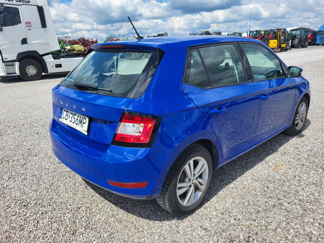 SKODA FABIA HATCHBACK - Hatchback: foto 4 SKODA FABIA HATCHBACK - Hatchback: foto 4