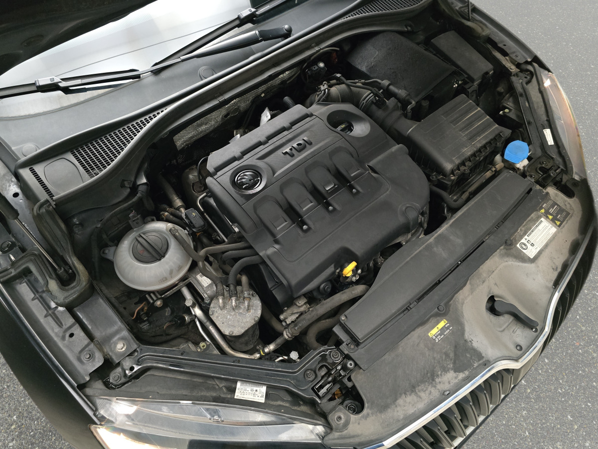 Coche SKODA SUPERB LIFTBACK: foto 15